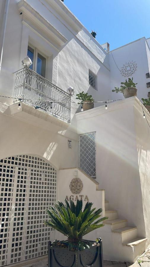 Agata Salento Luxury Home Matino Bagian luar foto